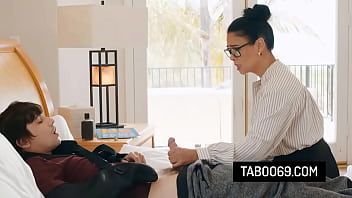 Hot milf teacher suck and fuck with her injured favorite student Hot milf teacher suck and fuck with her injured favorite student