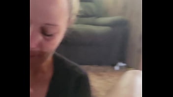 Wife sucks hard and deep