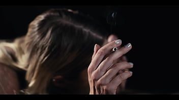 Sexy mistress tasting cum straight from her pussy while smoking zlata shine smoke cigarette fetish