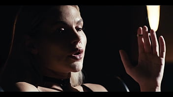 Sexy mistress tasting cum straight from her pussy while smoking zlata shine smoke cigarette fetish