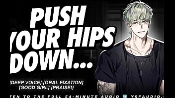 Sucking off your rude jerk step brother m4f asmr ysf audio