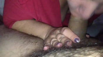 Esposa chupando d boquete perfeito