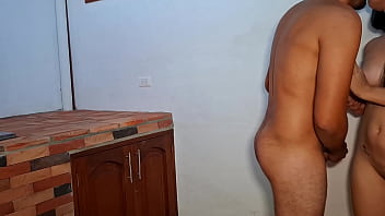 They almost came inside me at my parents' house