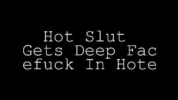 Balls deep in this hotties mouth