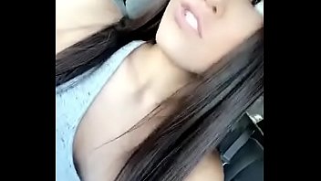 She cant believe that i cum inside