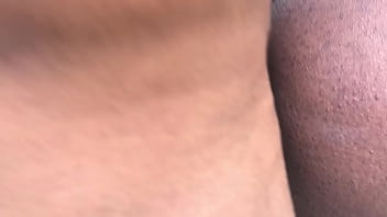 Outdoor sex close to the wellspring with booty barbie