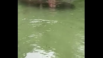 Yesterday i got to paddle beside this big girl for most of the river so fun hanging out with manatees