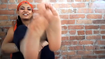 Feet joi and soles