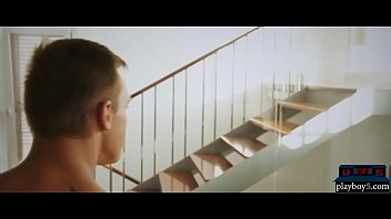 Russian teen brunettes in a very hot threesome fuck