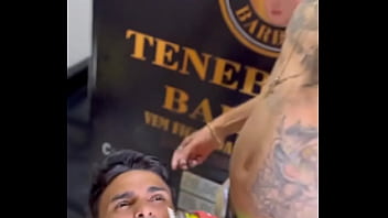 Você queria adquerir um serviço desse na minha barbearia deixa nos comentários o que você acha a respeito di