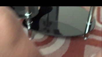 Dick and pussy play after fucking her hard in the morning