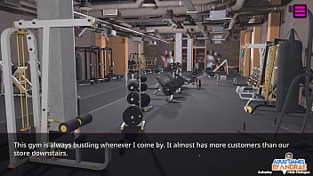 Ep12 fuck lana in different angles in the locker room female anchor next door