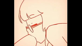 Anime blowjob