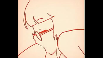 Anime blowjob
