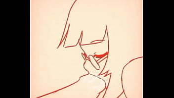 Anime blowjob Anime blowjob