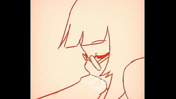 Anime blowjob Anime blowjob