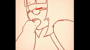 Anime blowjob