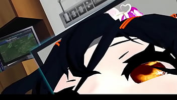 Two vrchat players erp