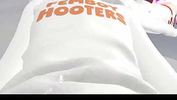 Two vrchat players erp