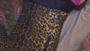 Dress nightie panties heels & fishnet blowjob rimjob dirtytalk pants