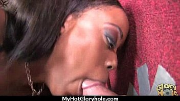 Black Girl Have Surprise Gloryhole 16 thumbnail