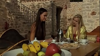 Michelle and victoria sweet have some lesbian time licking their twats