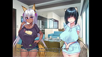 The kinky kitsune ep 9 skin tight fishnet