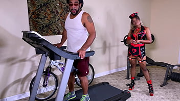 Halloween sexy nurse gets ass fucked by her patients nina rivera vs don whoe super hot films don and nina