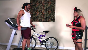 Halloween sexy nurse gets ass fucked by her patients nina rivera vs don whoe super hot films don and nina