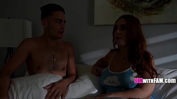 Busty teen kira fox was conflicted about her lust but god sent a clear sign