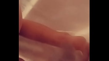 Mostevie bouncing on a big toy getting ready for his mistress