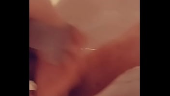 Mostevie bouncing on a big toy getting ready for his mistress