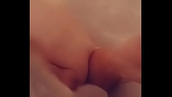 Mostevie bouncing on a big toy getting ready for his mistress