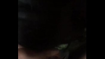 Sucking his big black dick