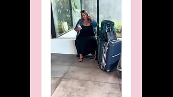 Off we go #losangeles #biggirls #plumper #bigbabe #bigbody #goddess #goddessworship #amazonbody #giantwoman