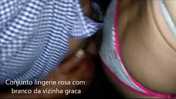Eu Usando O Conjunto De Soutien E Calcinha Da Minha Vizinha thumbnail