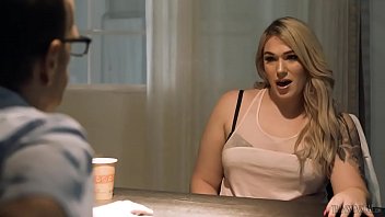 Inspector Chad Diamond Is Interrogating A Hot Blonde Tranny thumbnail