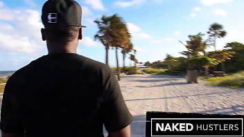 Redhead latina paola vega fucks anally in the woods