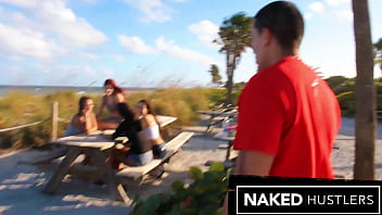 Redhead latina paola vega fucks anally in the woods