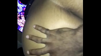 Riding from the back