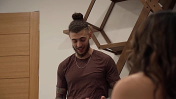 Roomate's busty gf is begging to feel desired violet starr