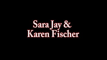 Licking each other's sexy feet & wet twats it's sara jay & karen fisher