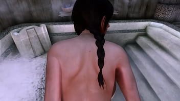 Skyrim traveler fucks recorder