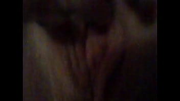 Same fatty finger fucking her fat pussy and clit