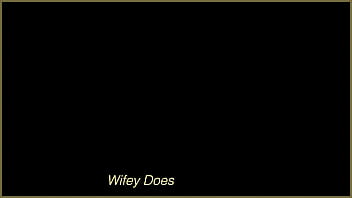 Milf gets her boobs out after work