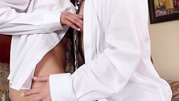 Real lesbian love with two sluts with hairy pussies love to stick sex toys in each other's pussies