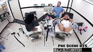 Step sisters get their pussies blasted with cum