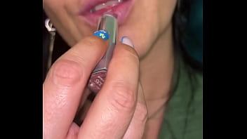 Just a little red what these lips will do next #nsfw #milfvibes #lipsticktease