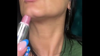 Just a little red what these lips will do next #nsfw #milfvibes #lipsticktease