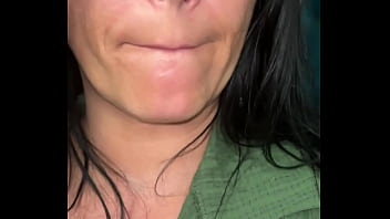 Just a little red what these lips will do next #nsfw #milfvibes #lipsticktease